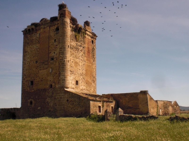 Torre de Los Mogollones, Spain